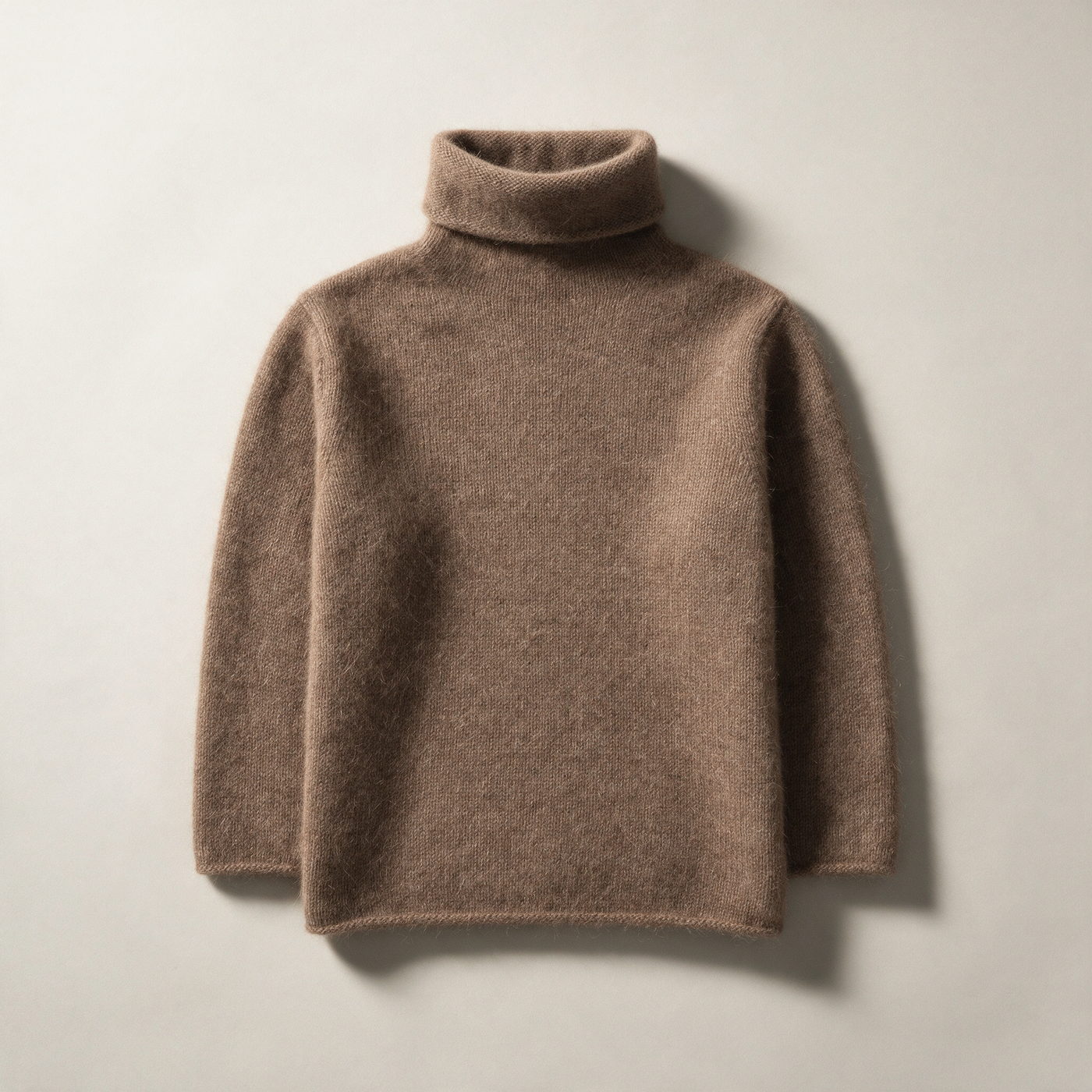 Alpaca Roll Neck