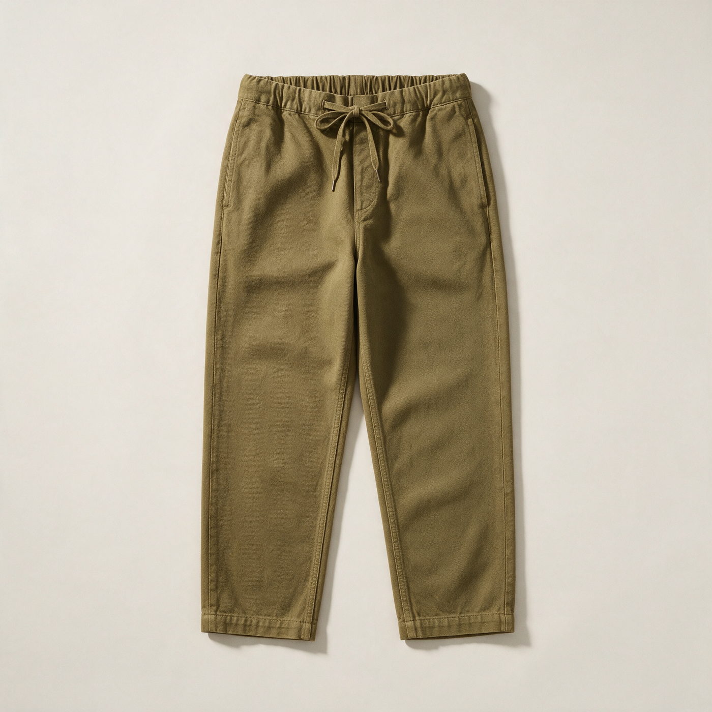 Cotton Drawstring Trouser