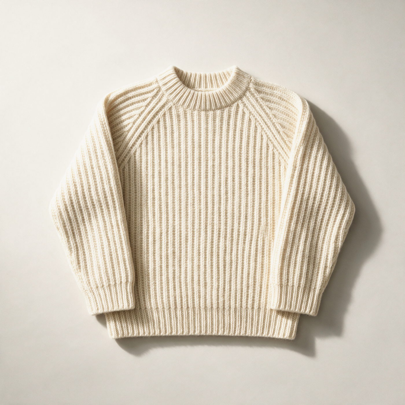 Fisherman Rib Sweater