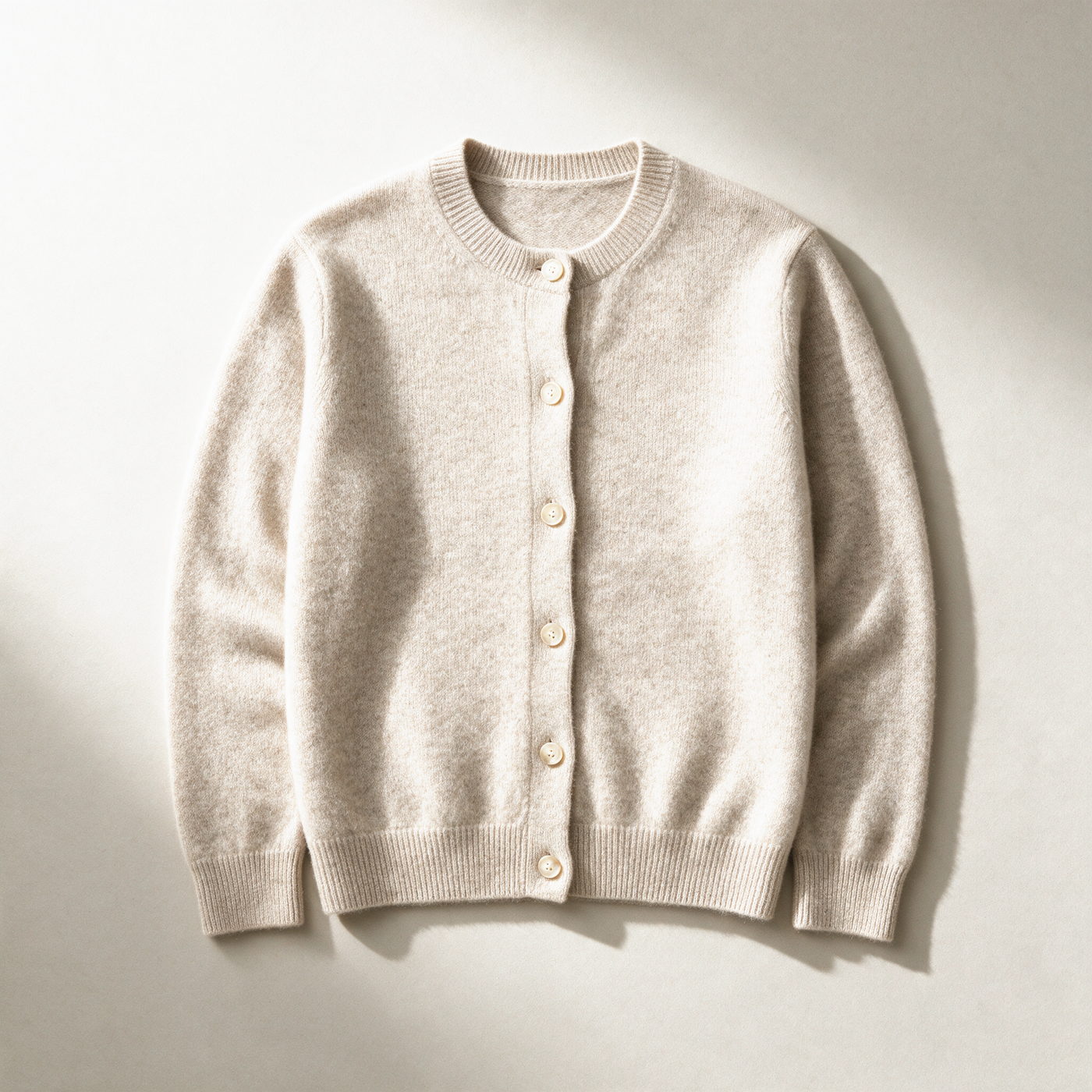 Lambswool Cardigan