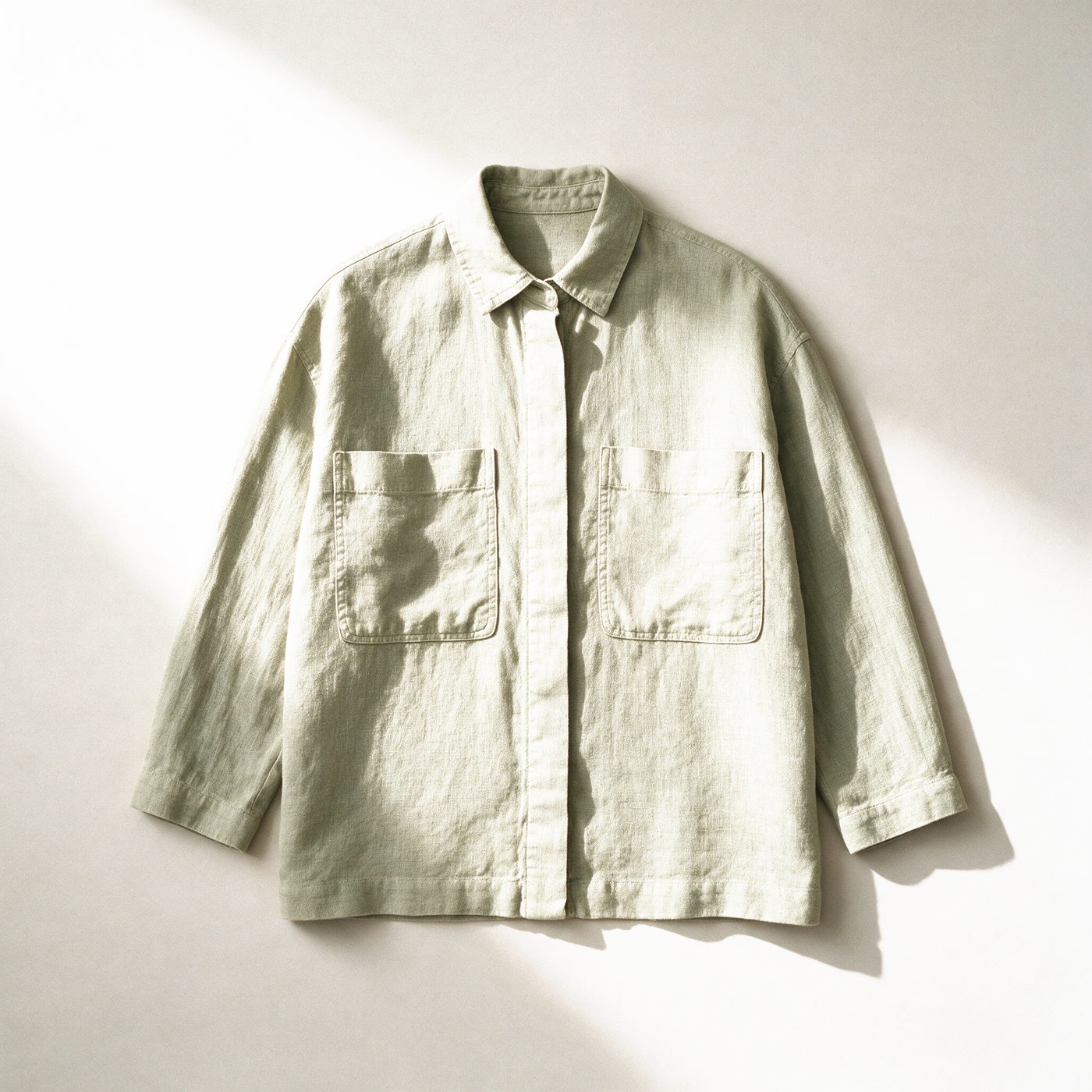 Linen Overshirt