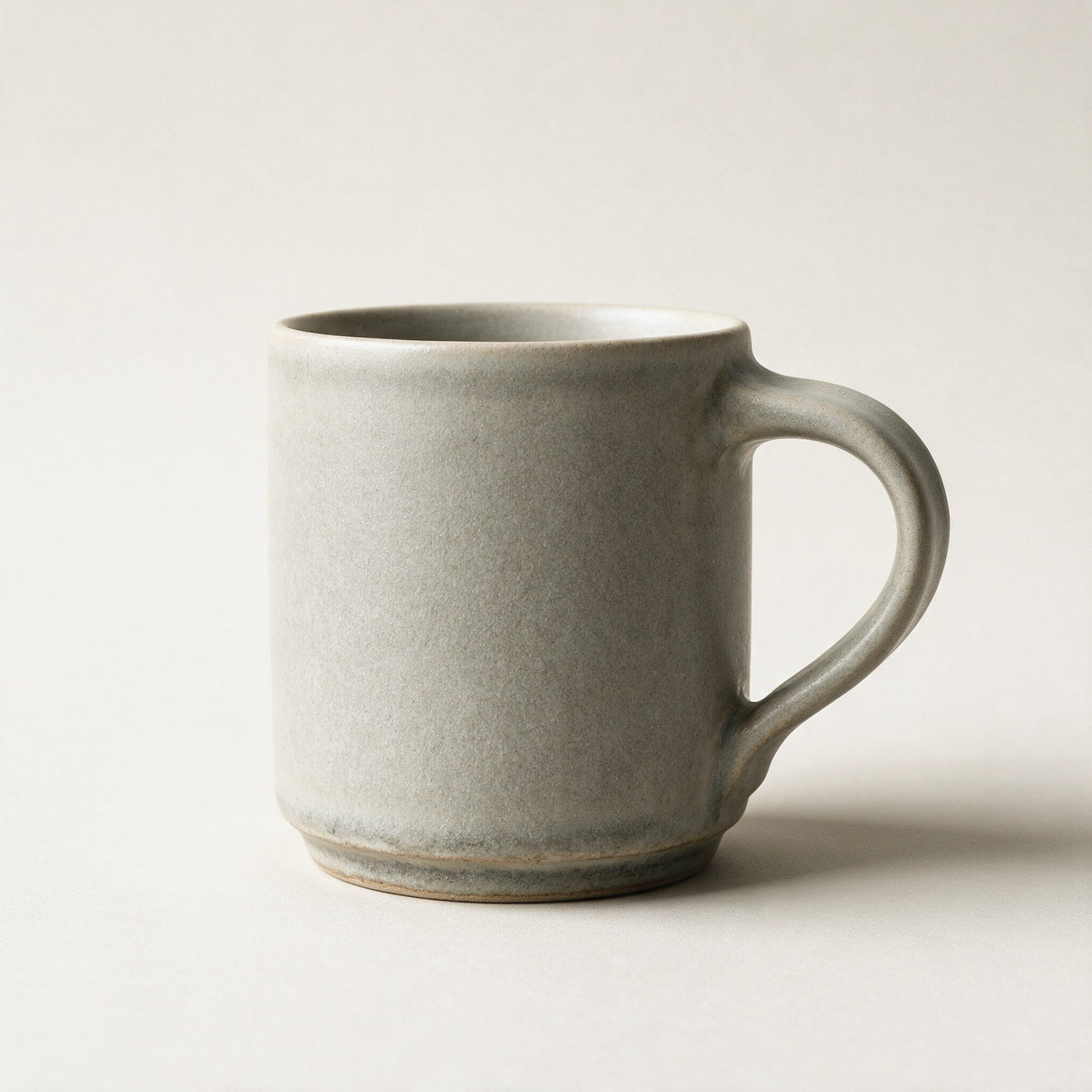 Stoneware Mug, Ash