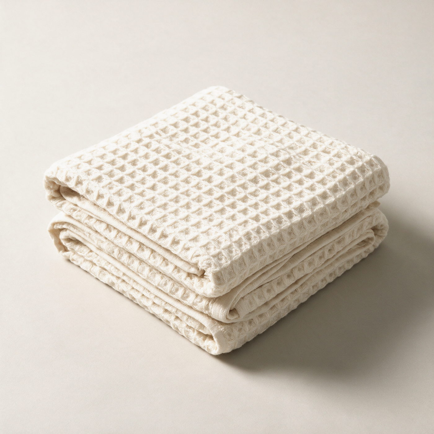 Waffle Bath Towel
