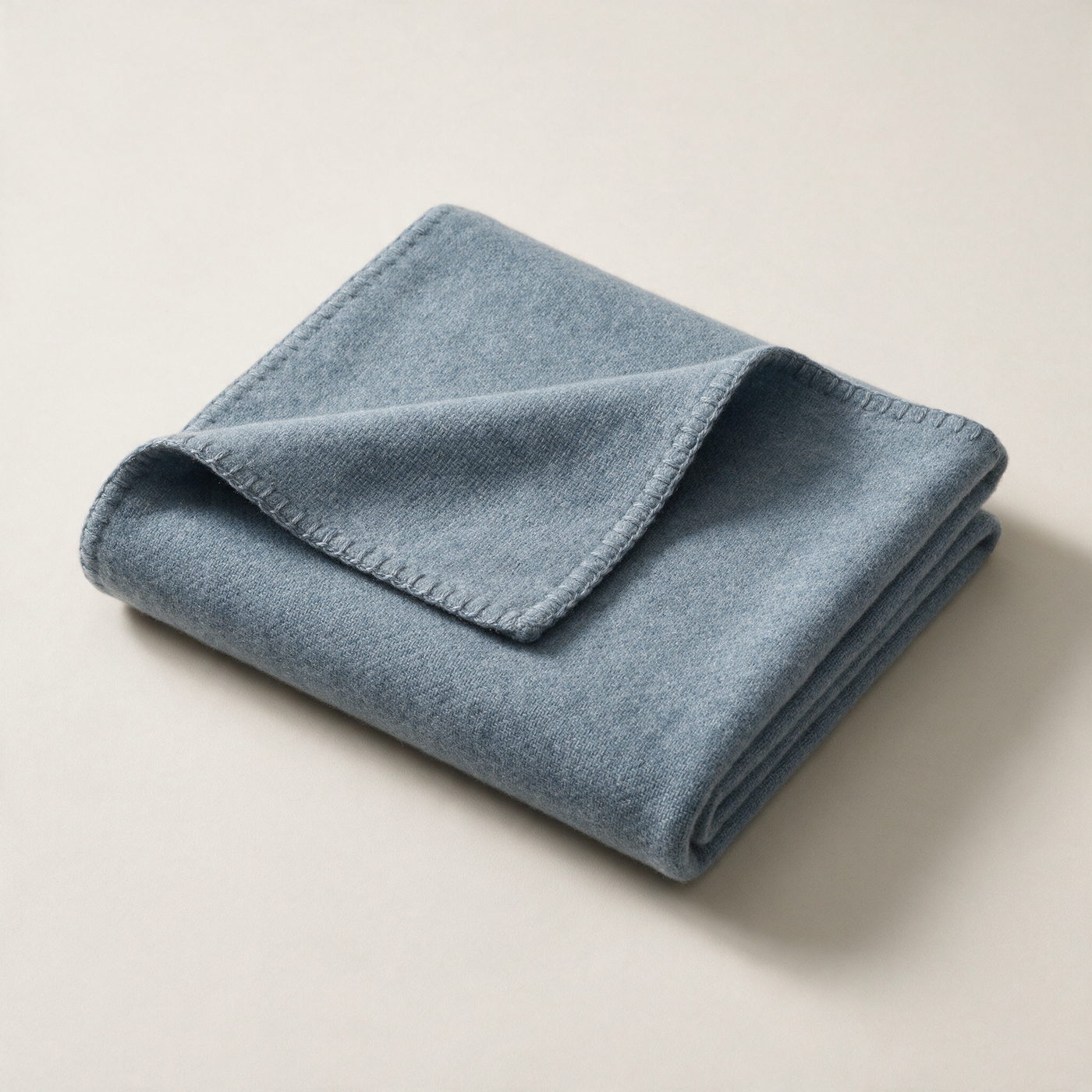 Wool Throw, Fjord